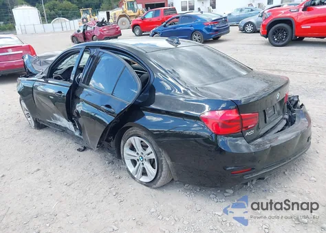 2016 BMW 328I xDrive из США, поврежденный, VIN WBA8E3G56GNU02042